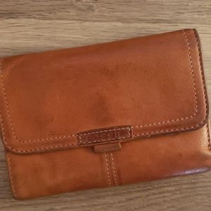Fossil Brown Leather Wallet